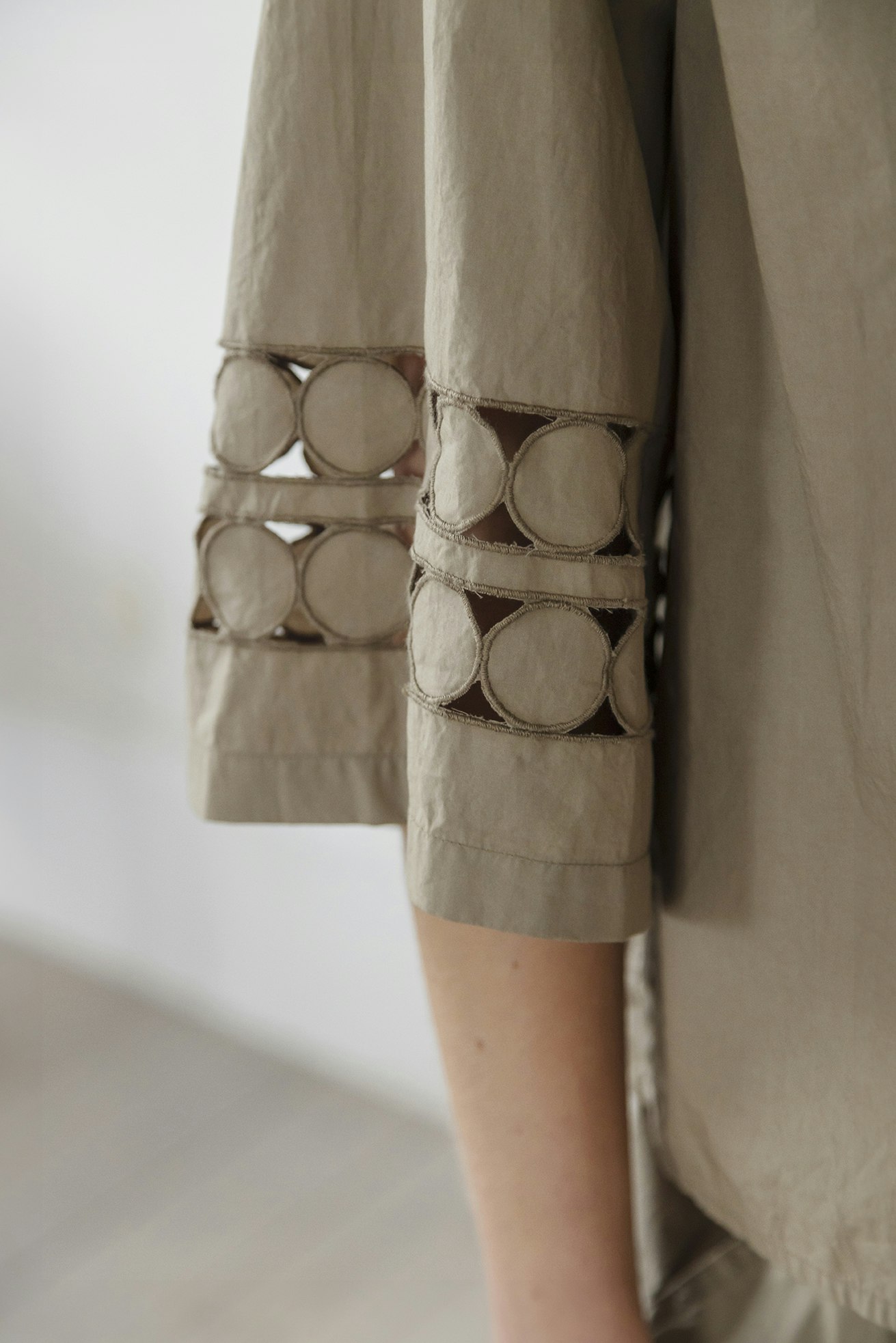Horta Shirt Pale Moss