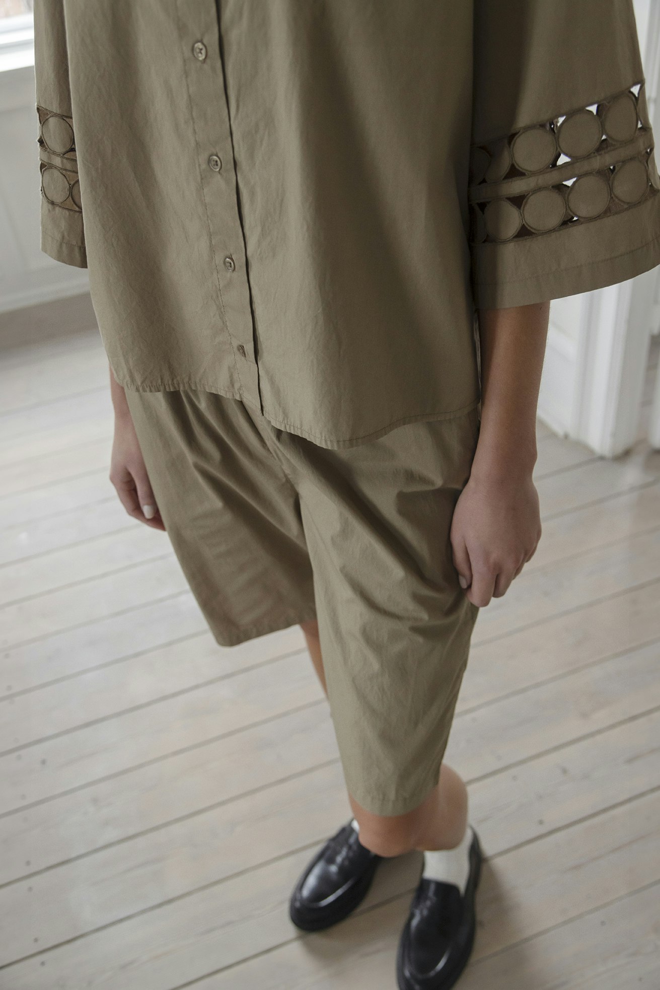 Horta Shirt Pale Moss
