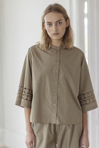 Horta Shirt Pale Moss