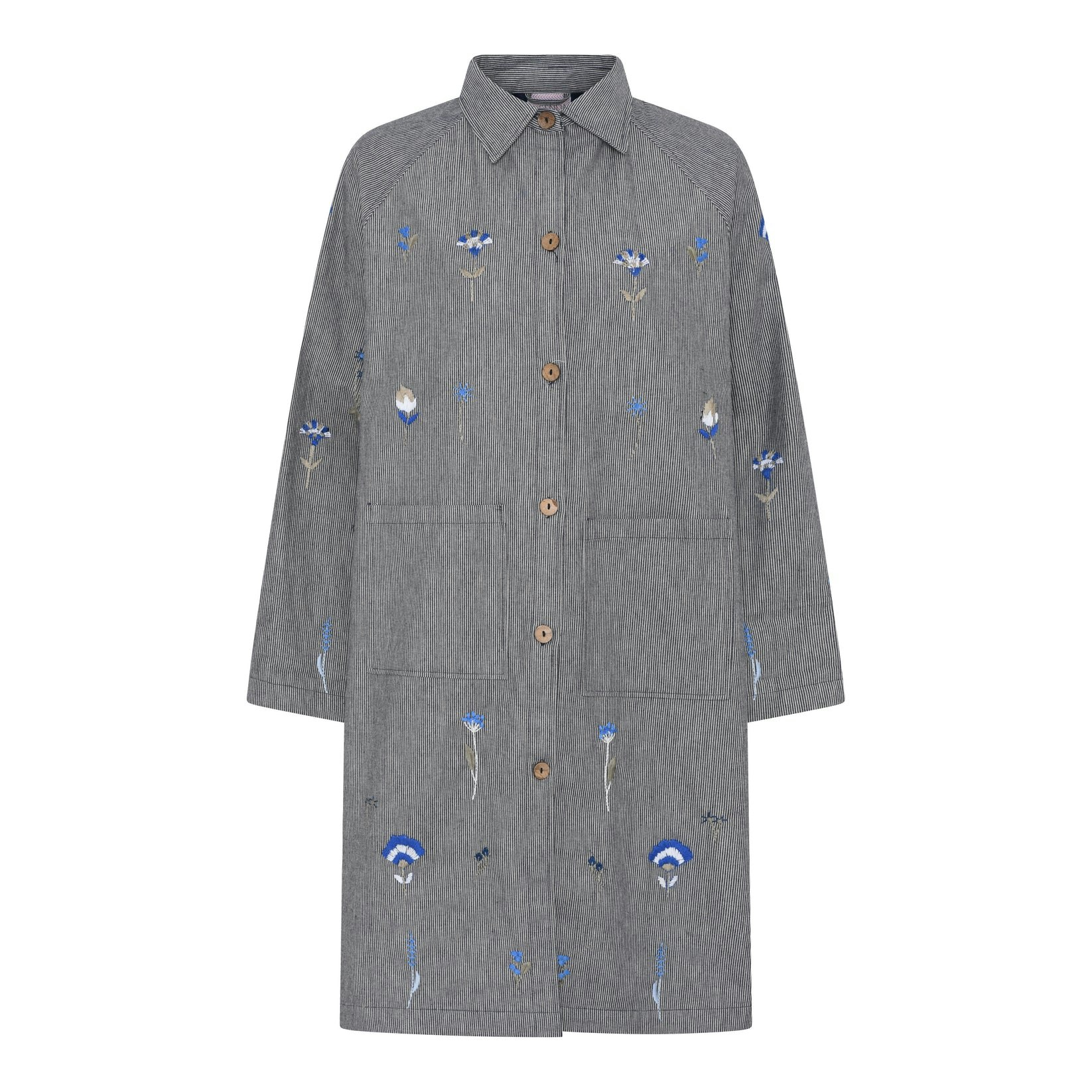 Felia Coat Stripe