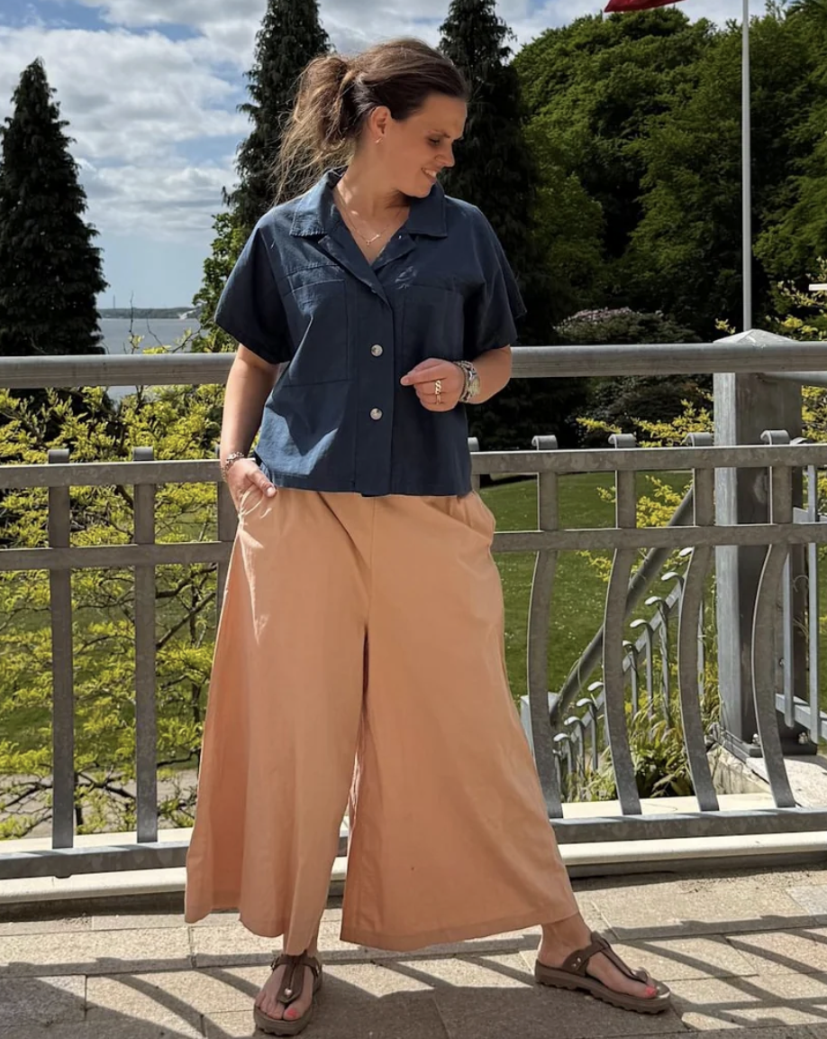 Math Trousers Poplin - EN kvar!