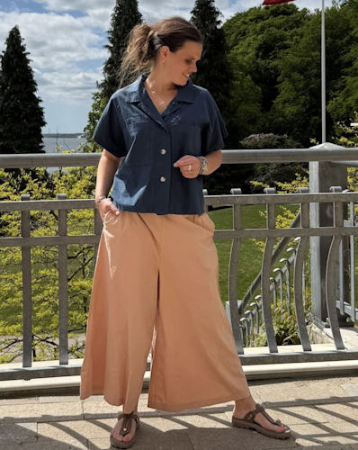 Math Trousers Poplin - EN kvar!