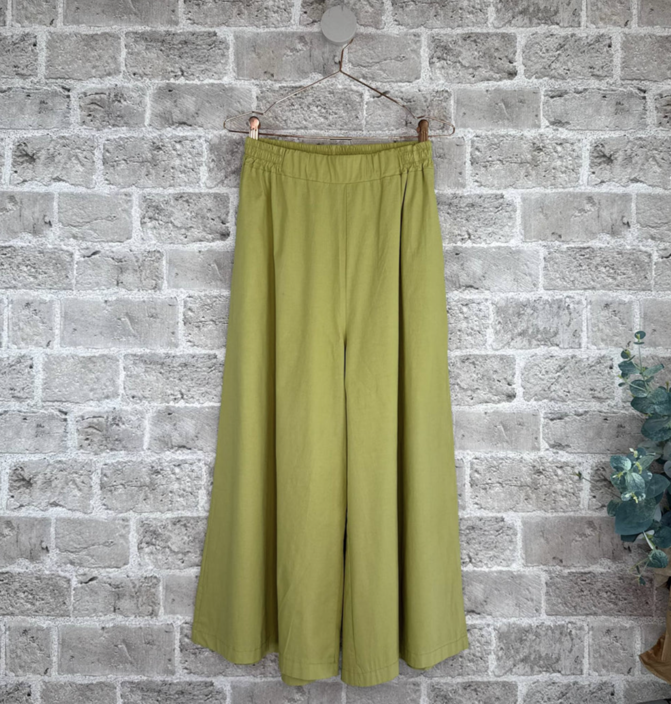 Math Trousers Poplin - EN kvar!