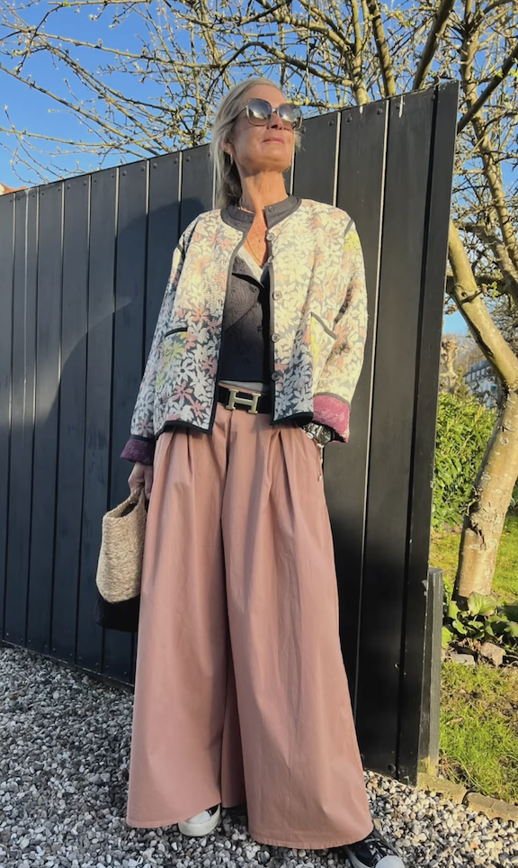 Math Trousers Poplin - EN kvar!