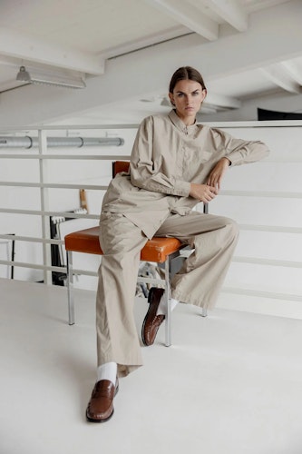 PJ Pants Poplin organic cotton