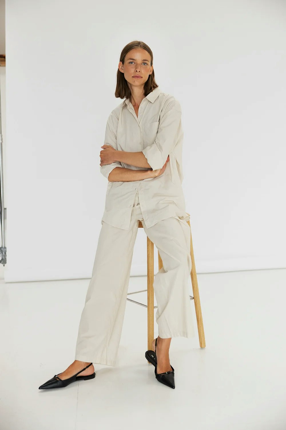 PJ Pants Poplin organic cotton