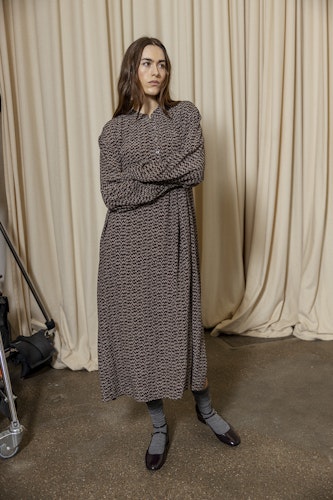 Kaethe Dress Coffee