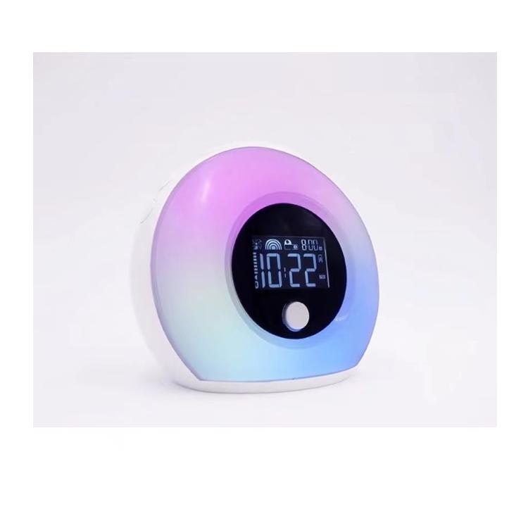 LED upplyst väckarklocka med Bluetooth - DC Hobby