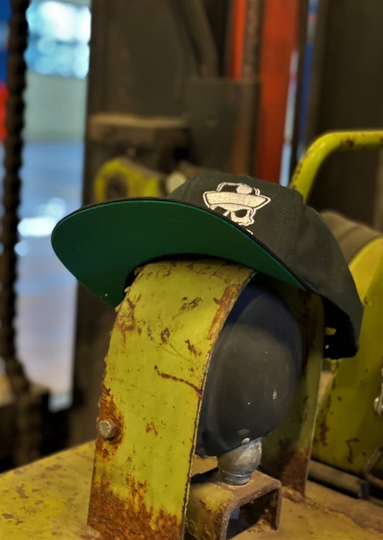 Tuff-Keps (grön innerskärm)