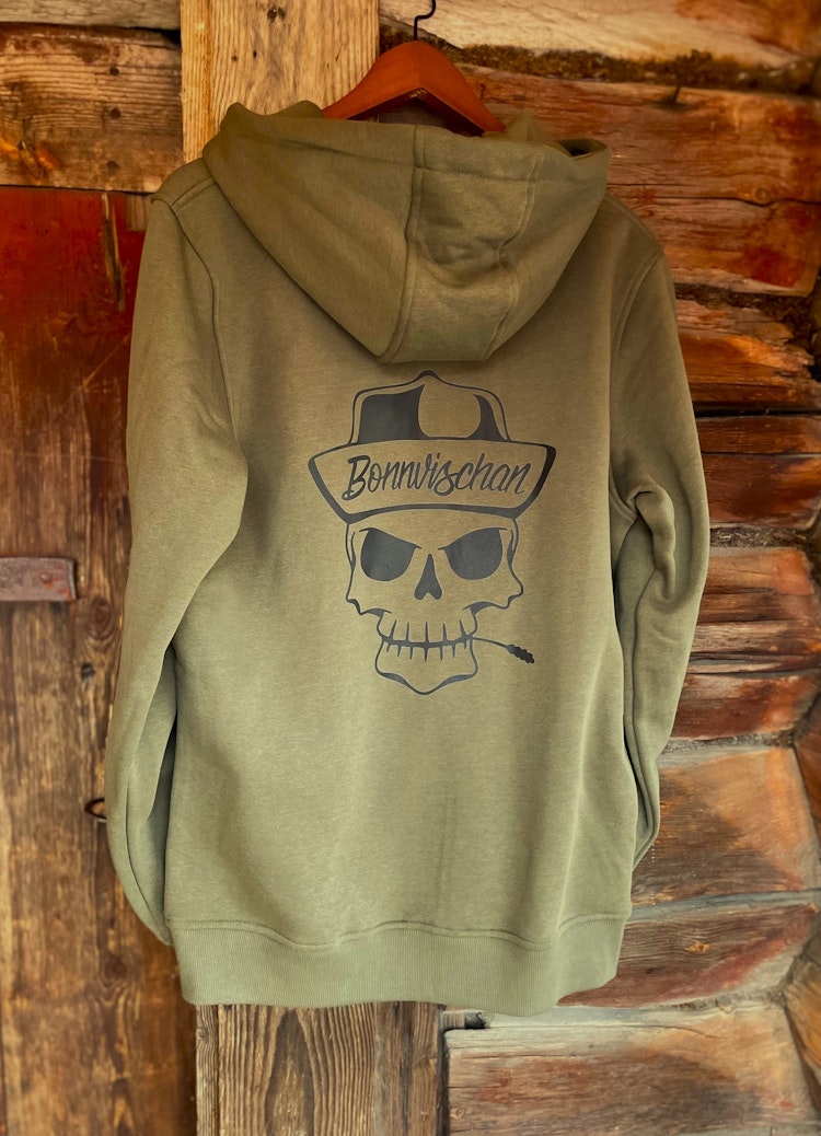 OliveGrön Zip Hoody