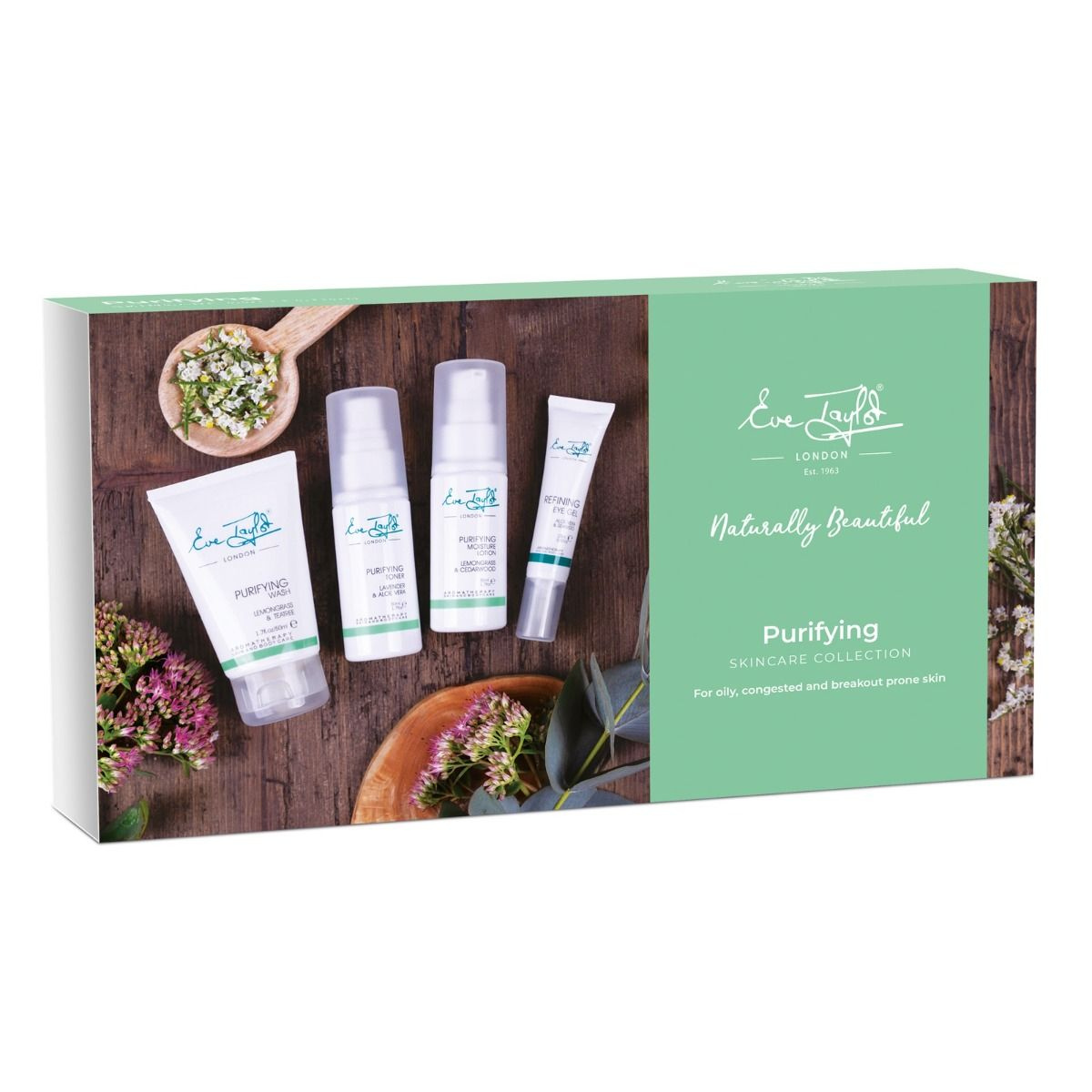 PURIFYING SKINCARE COLLECTION KIT