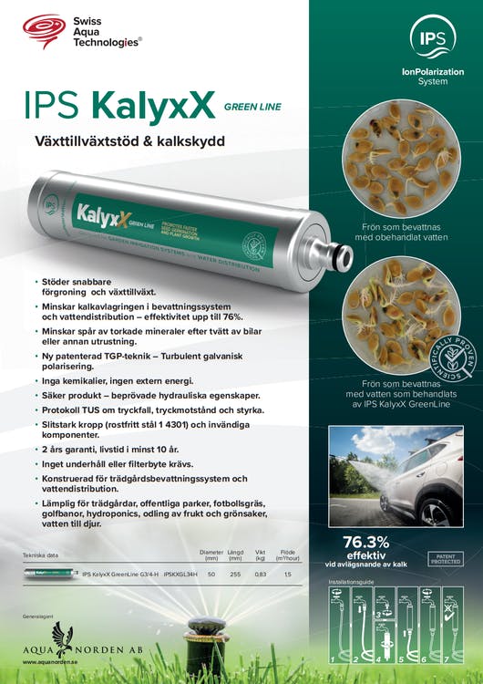 IPS KalyxX GreenLine
