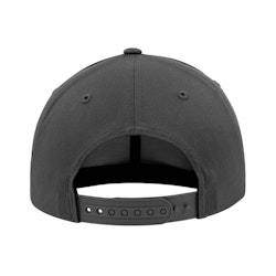 7706 Flexfit Yupoong Baseball Snap Fitted Side