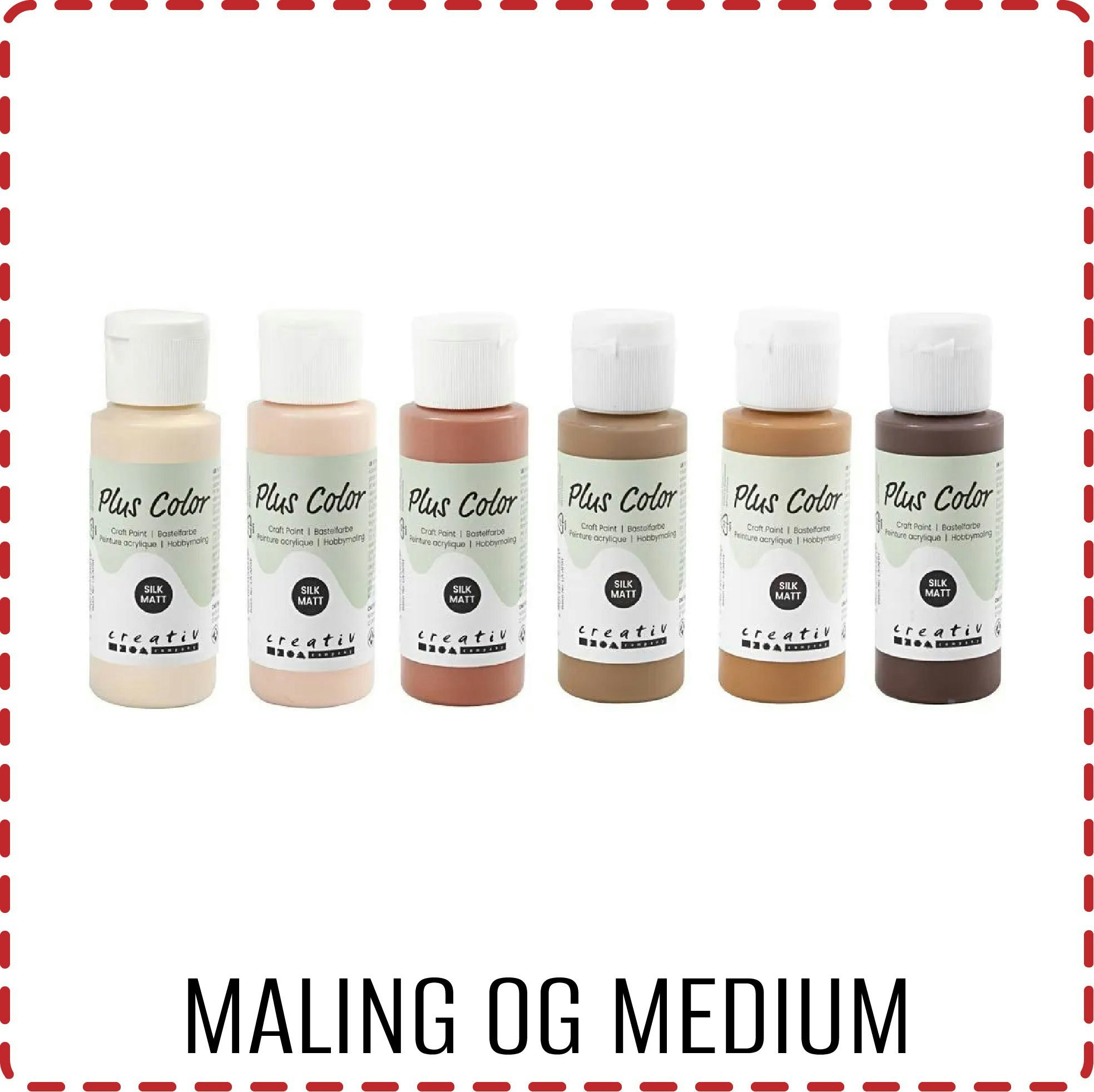 Scrapmagasinet > Maling og medium