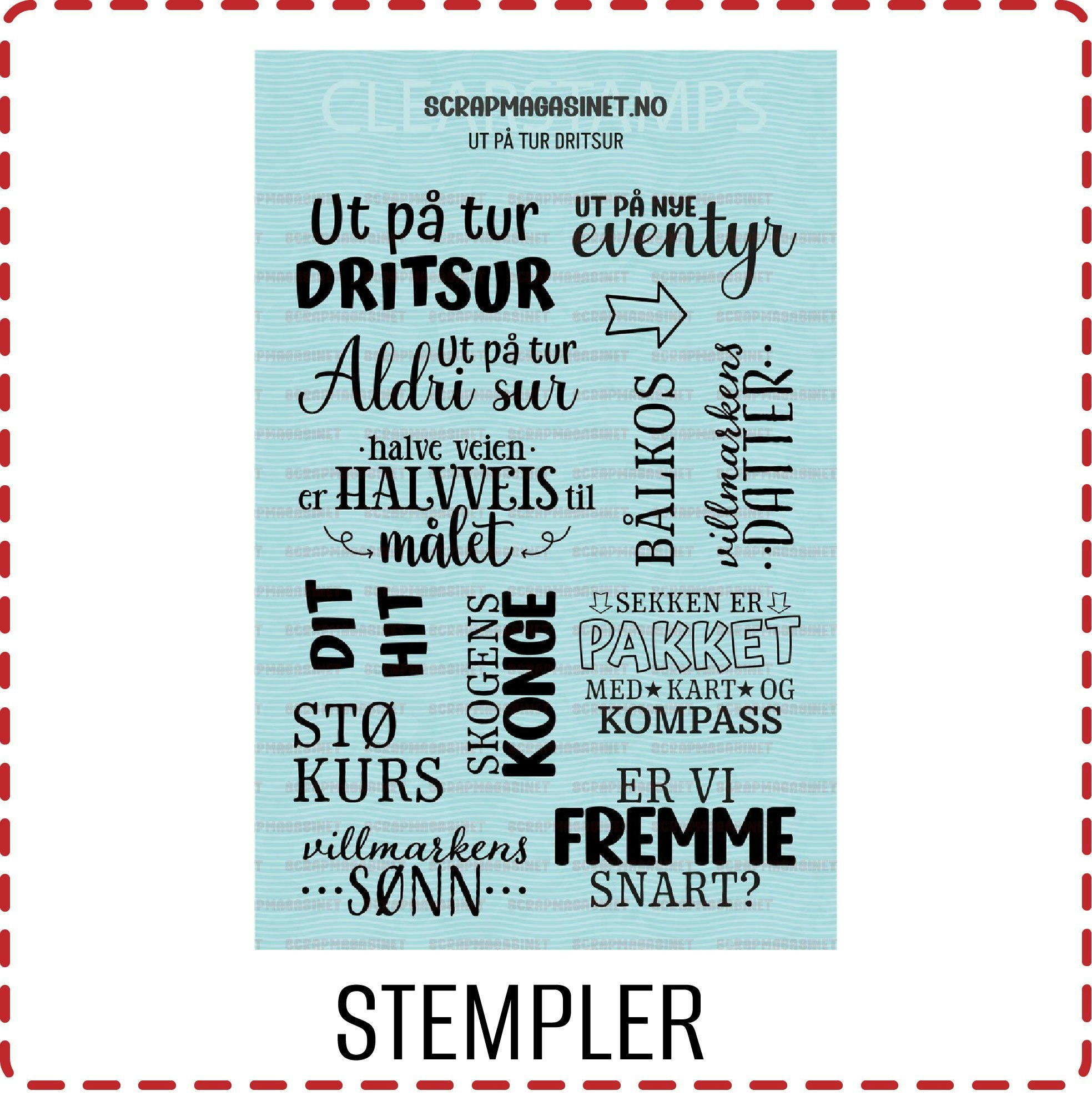 Scrapmagasinet > Stempler