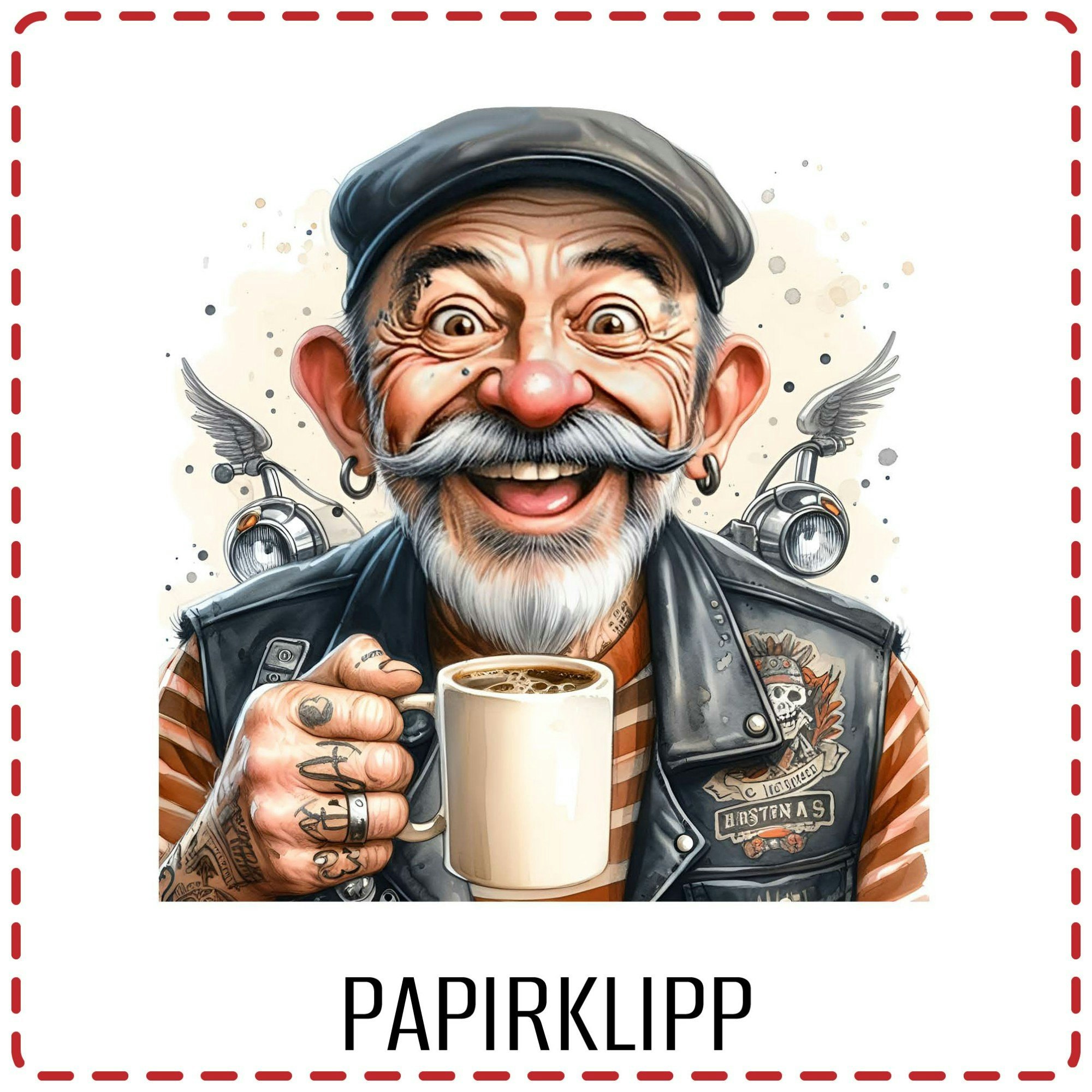 Scrapmagasinet > Papirklipp