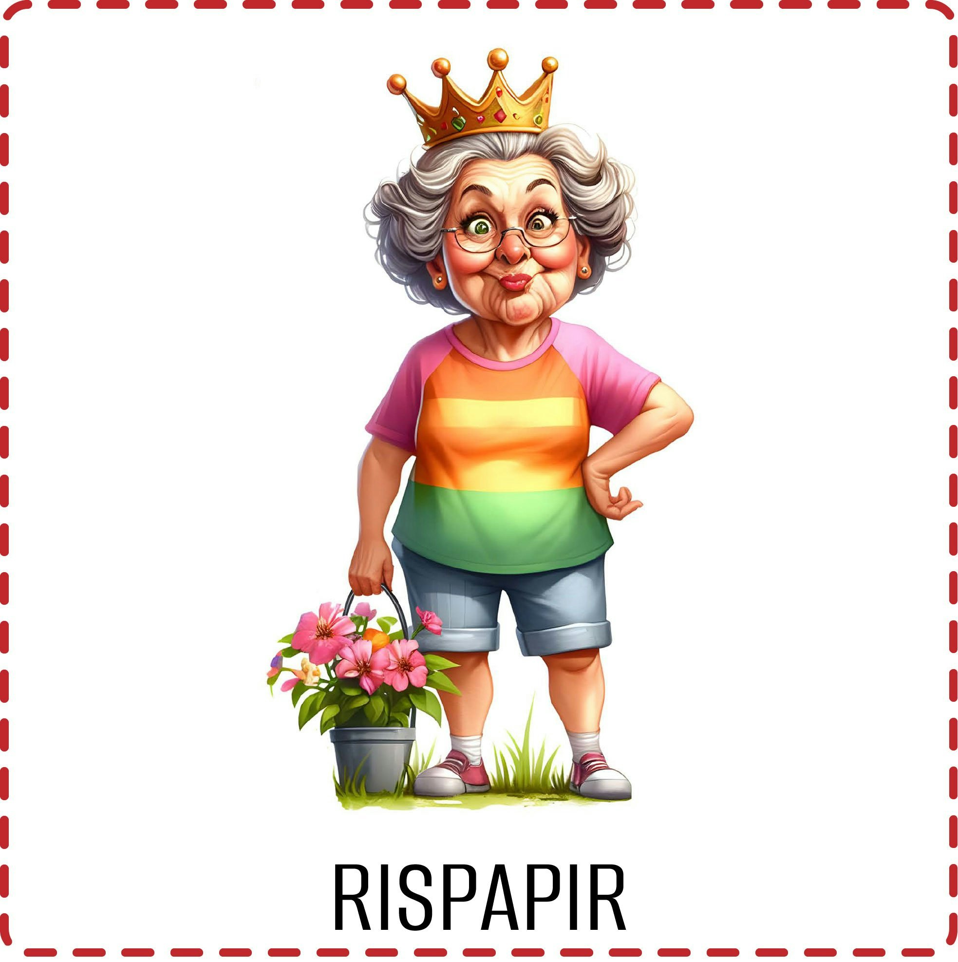 Scrapmagasinet > RISPAPIR