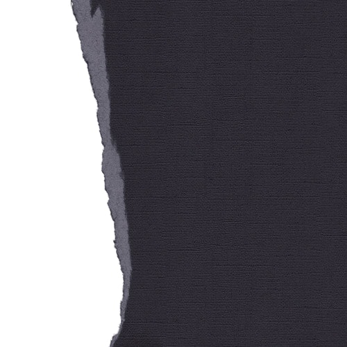 Ensfarget kartong - enkelt ark - BLACK, 30,5x30,5cm