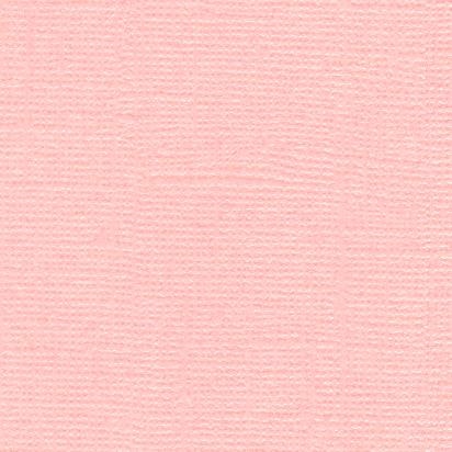 Ensfarget kartong - enkelt ark - LIGHT PINK , 30,5x30,5cm