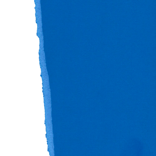 Ensfarget kartong - enkelt ark - BLUE, 30,5x30,5cm