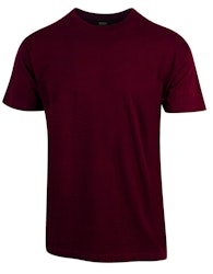 Mini Mafia T-skjorte - Vinrød