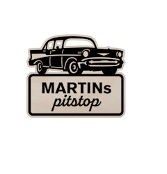 Kopi Navnskilt 1957 Chevrolet Bel Air 26x22cm