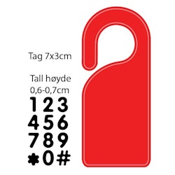 Doortag og tall