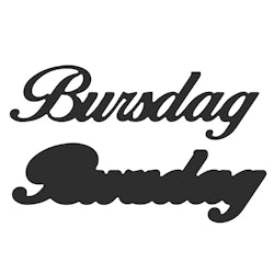 Bursdag m/skygge