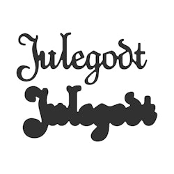 Julegodt m/skygge