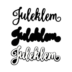 Juleklem m/skygge