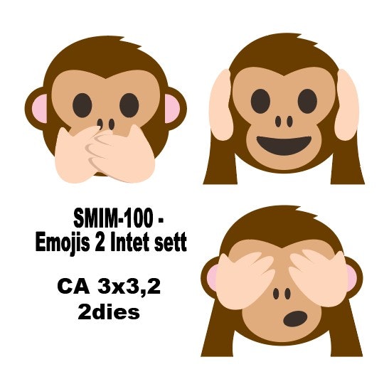 Emojis 2 Intet sett