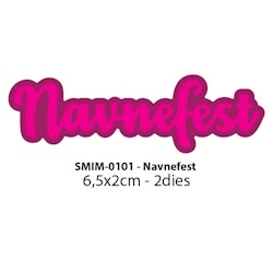 Navnefest m/skygge