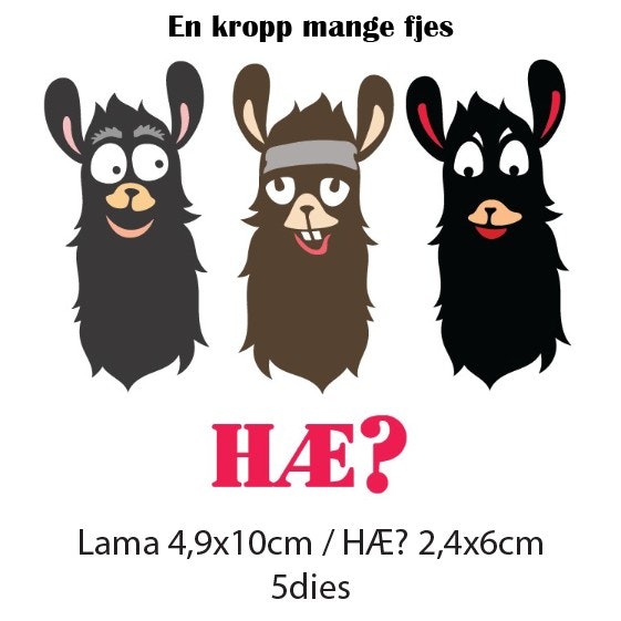 Lama Herre byggesett - 5 dies