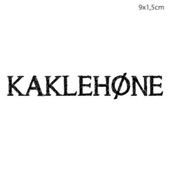 KAKLEHØNE 9x1,5cm
