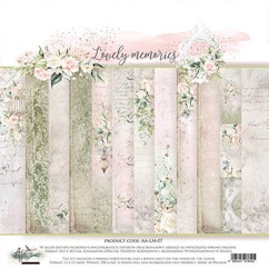 Lovely Memories - Paper Collection Set - 6 dobbeltsidige ark - 30,5x30,5cm