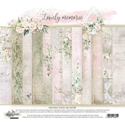 Lovely Memories - Paper Collection Set - 20,3x20,3cm