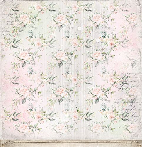 Lovely Memories - Paper Collection Set - 24 dobbeltsidige ark - 20,3x20,3cm