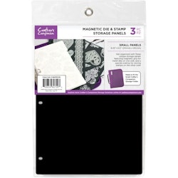 Crafter's Companion - Magnetic Storage Panels 3pk. - str. SMALL 21x14cm