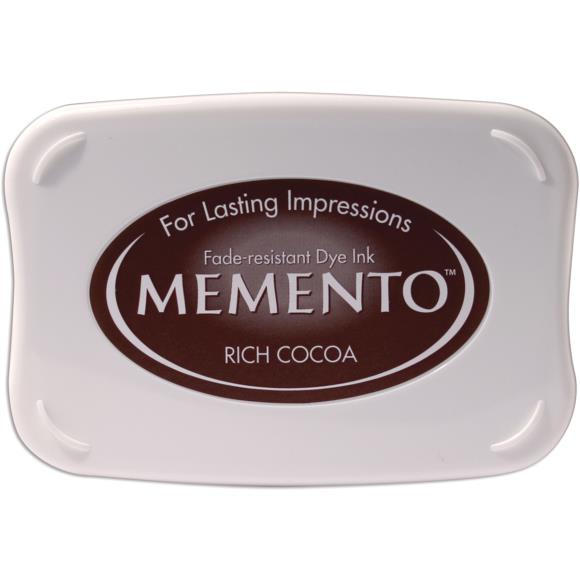Rich Cocoa-MEMENTO - Stempelpute