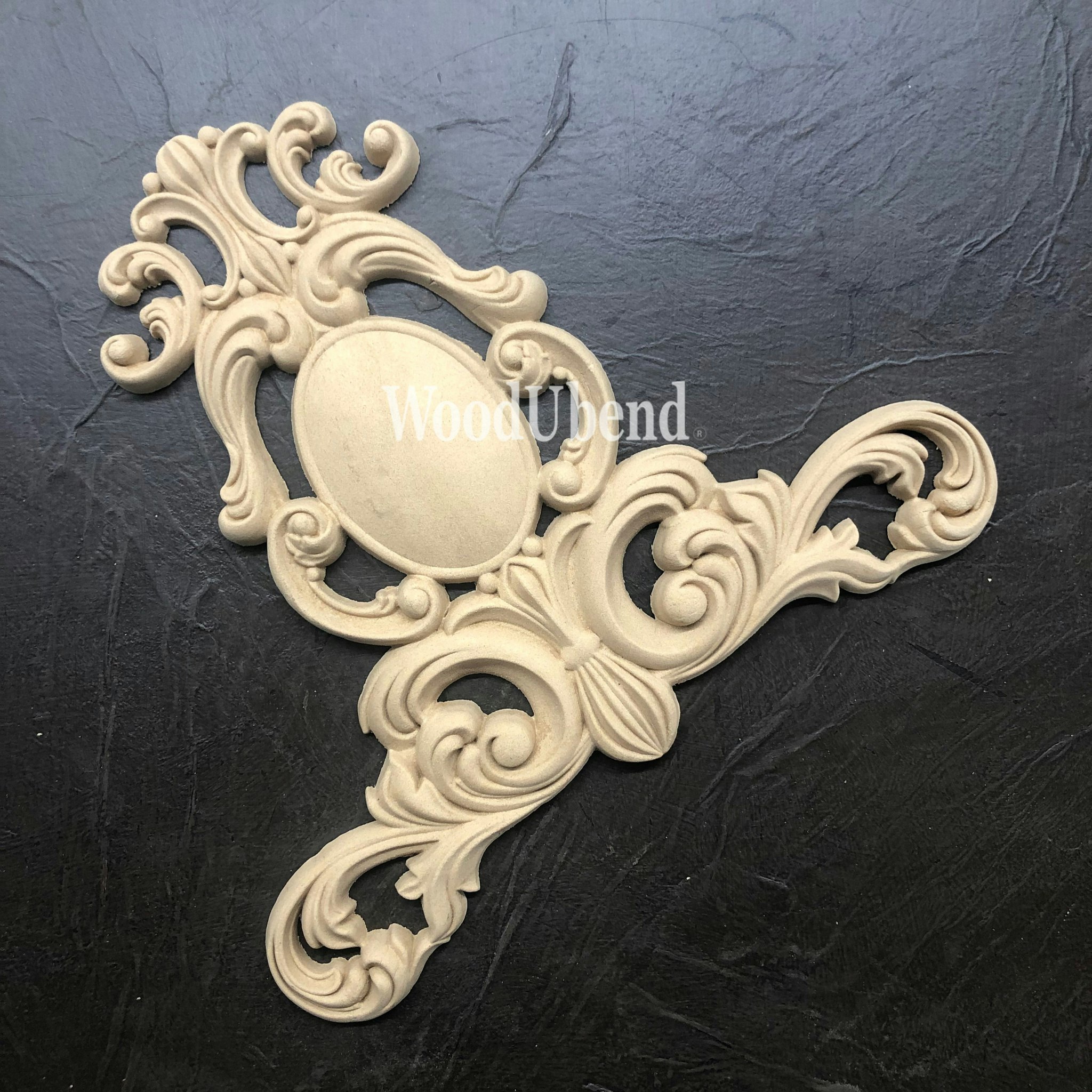 Decorative Plaque - 21,5x24,5cm - WUB1301