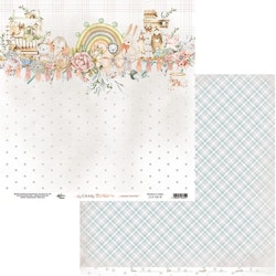 Cute Baby - Paper Collection Set - 6 dobbeltsidige ark - 30,5x30,5cm
