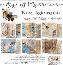 Age Of Mysteries - Paper Collection Set - 6 dobbeltsidige ark - 30,5x30,5cm