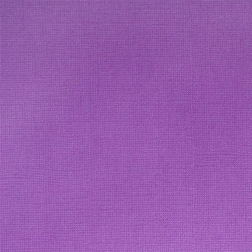 Ensfarget kartong  25pk. PURPLE, 30,5x30,5cm