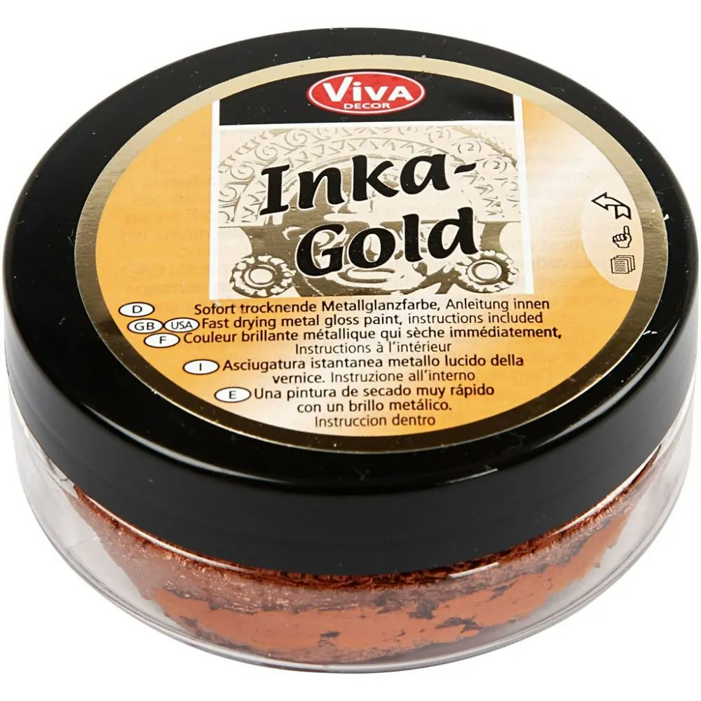 Inka Gold - 50 ml, Kobber