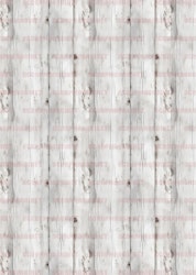 Mønsterark 5 - Panel hvit