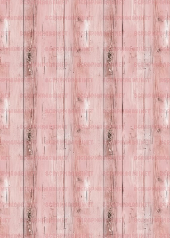 Mønsterark 6 - Panel rosa A4