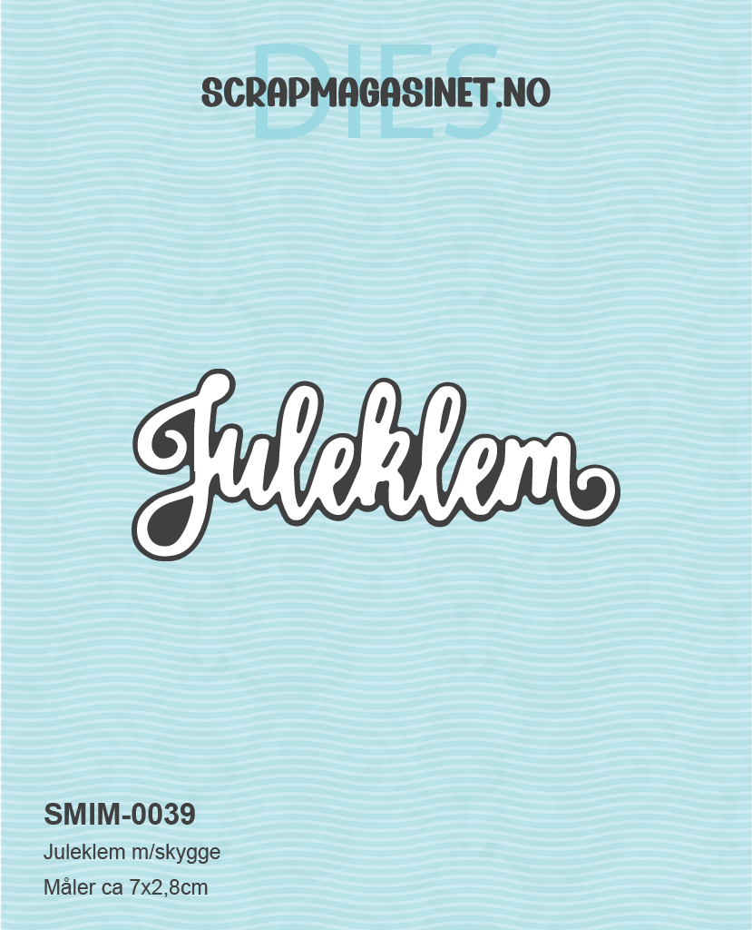 Juleklem m/skygge