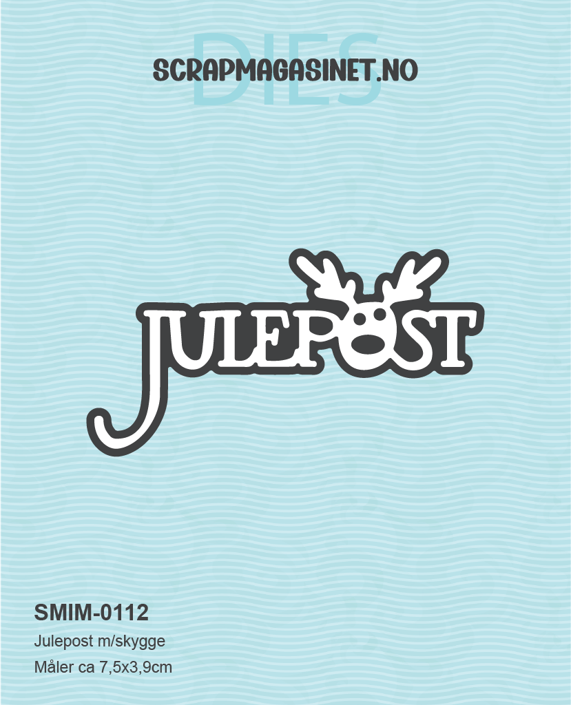 Julepost m/skygge