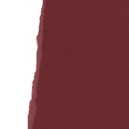 Ensfarget kartong 30,5x30,5cm - BURGUNDER 25pk./216gr canvasstruktur