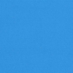 Ensfarget kartong 30,5x30,5cm - CAPRI BLUE 25pk./216gr canvasstruktur